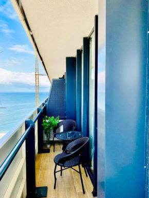 Spacious Apartment In Orbi With Sea andCity View